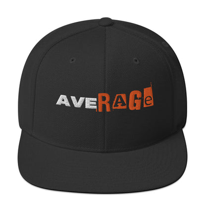 Glory Darts - Average Snapback-Cap Orange