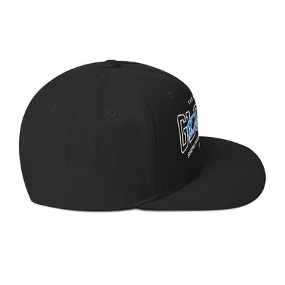 Glory Darts - Ambitions Snapback-Cap Blue