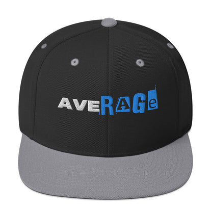 Glory Darts - Average Snapback-Cap Blue