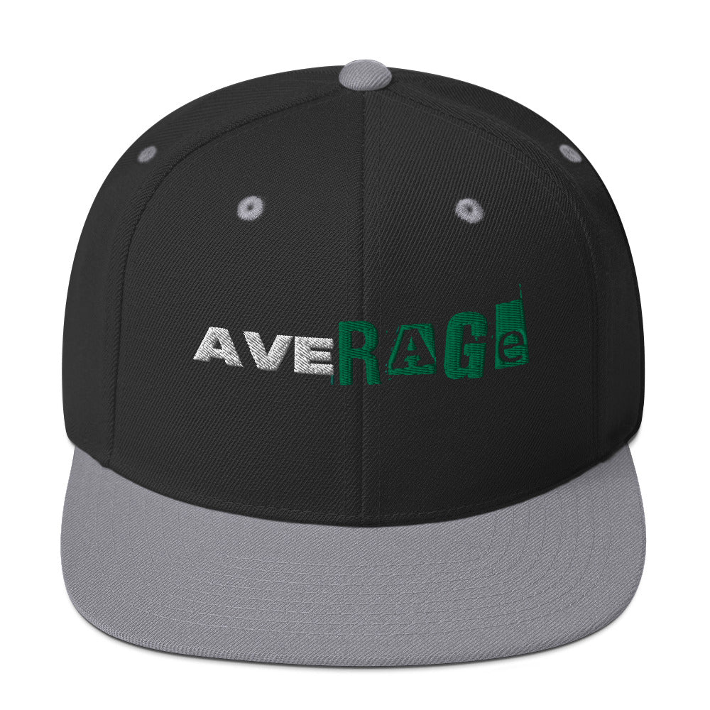 Glory Darts - Average Snapback-Cap Green