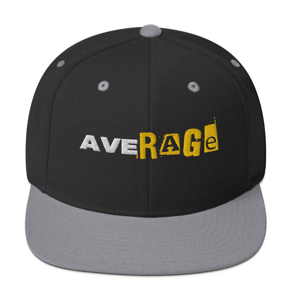 Glory Darts - Average Snapback-Cap Yellow