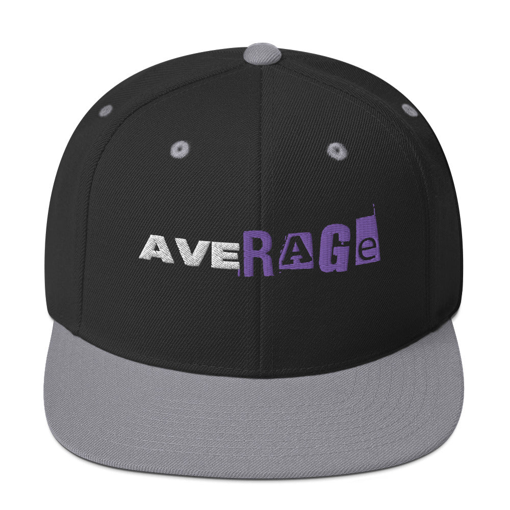 Glory Darts - Average Snapback-Cap Purple