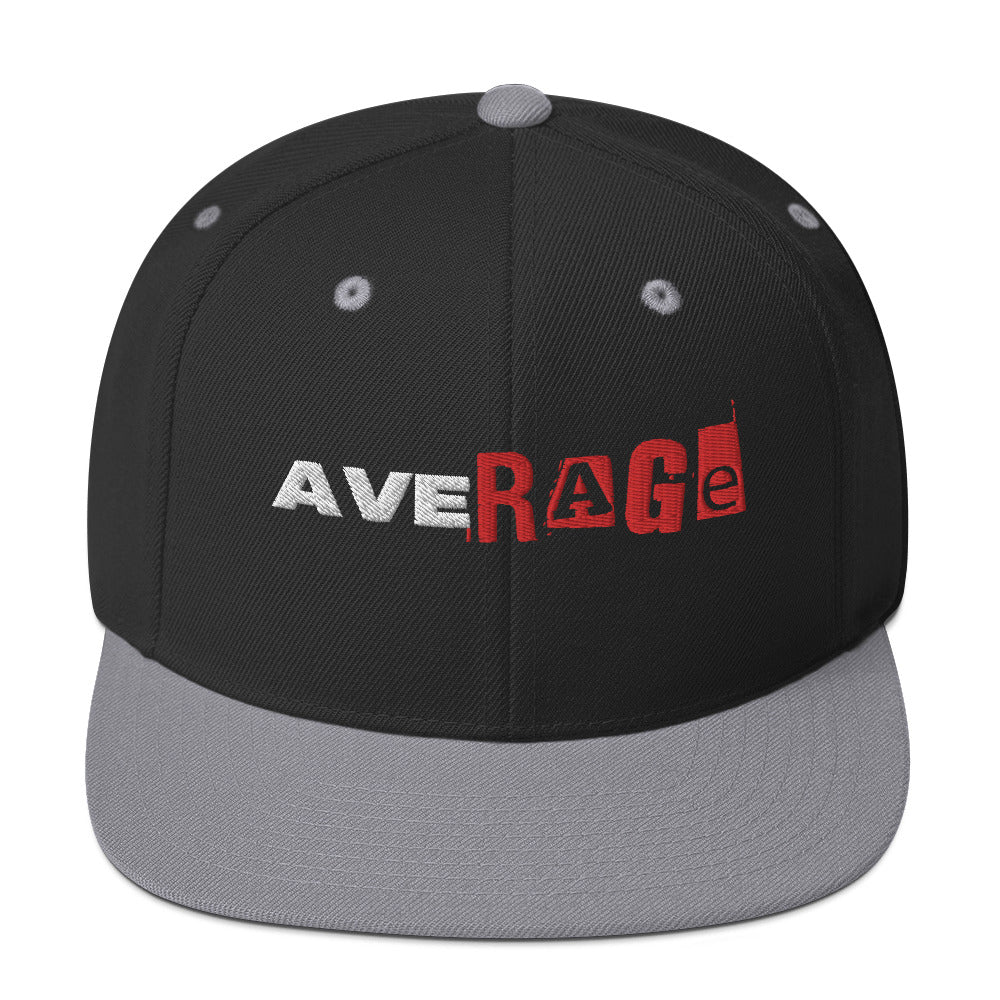 Glory Darts - Average Snapback-Cap Red