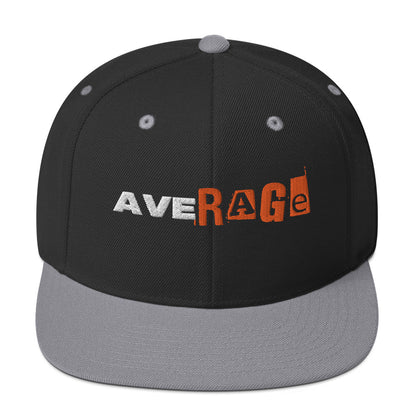 Glory Darts - Average Snapback-Cap Orange