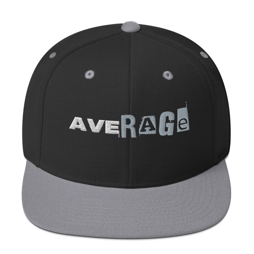 Glory Darts - Average Snapback-Cap Grey