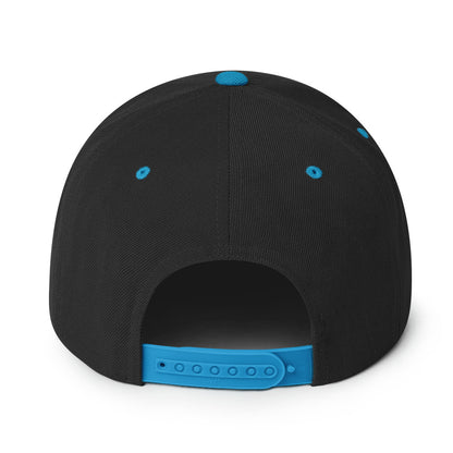 Glory Darts - Average Snapback-Cap Blue