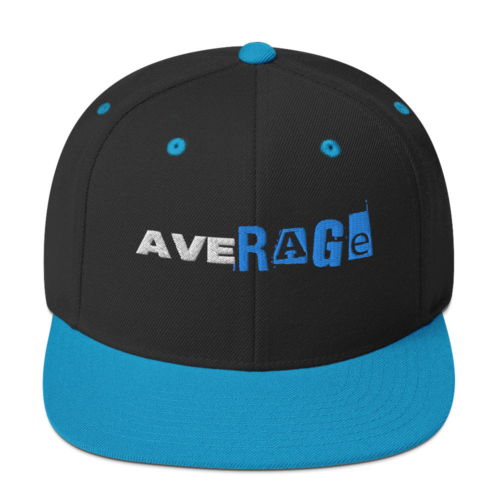 Glory Darts - Average Snapback-Cap Blue