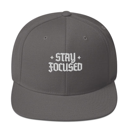 Glory Darts - Stay Focused Snapback-Cap