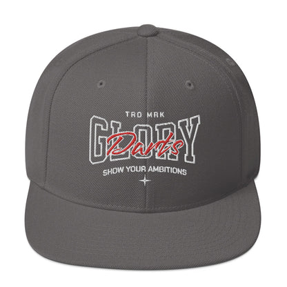 Glory Darts - Ambitions Snapback-Cap Red