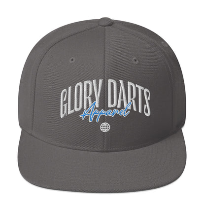 Glory Darts - Urban Snapback-Cap Blue