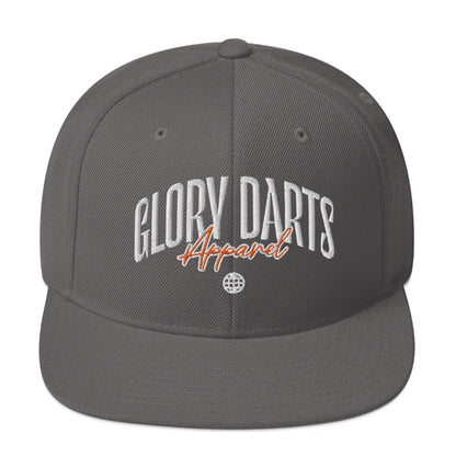 Glory Darts - Urban Snapback-Cap Orange