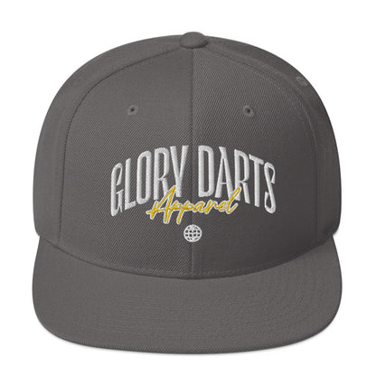 Glory Darts - Urban Snapback-Cap Yellow