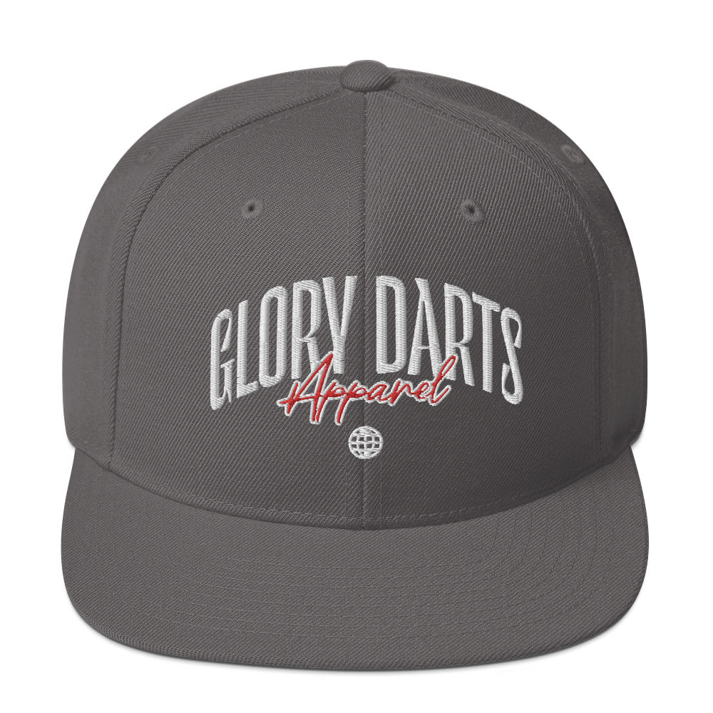 Glory Darts - Urban Snapback-Cap Red