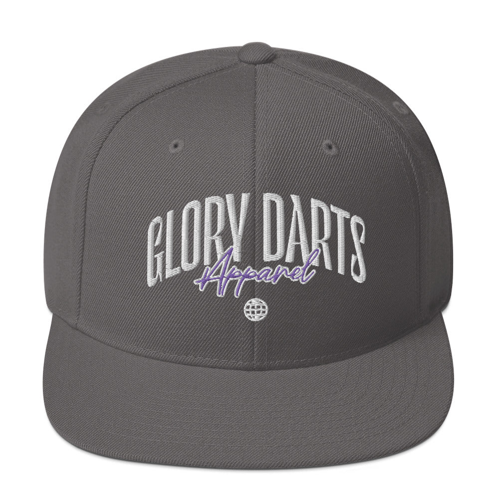 Glory Darts - Urban Snapback-Cap Purple