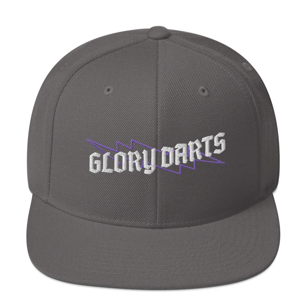 Glory Darts - Flash Snapback-Cap Purple