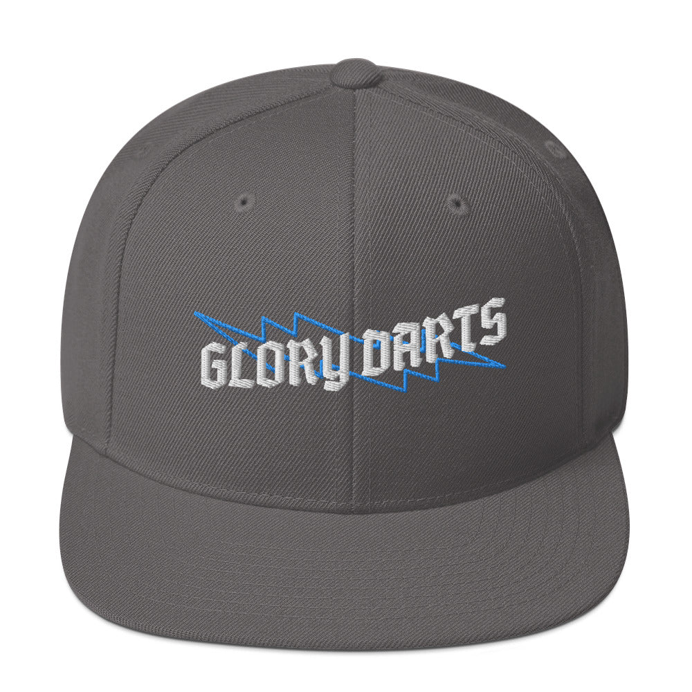 Glory Darts - Flash Snapback-Cap Blue