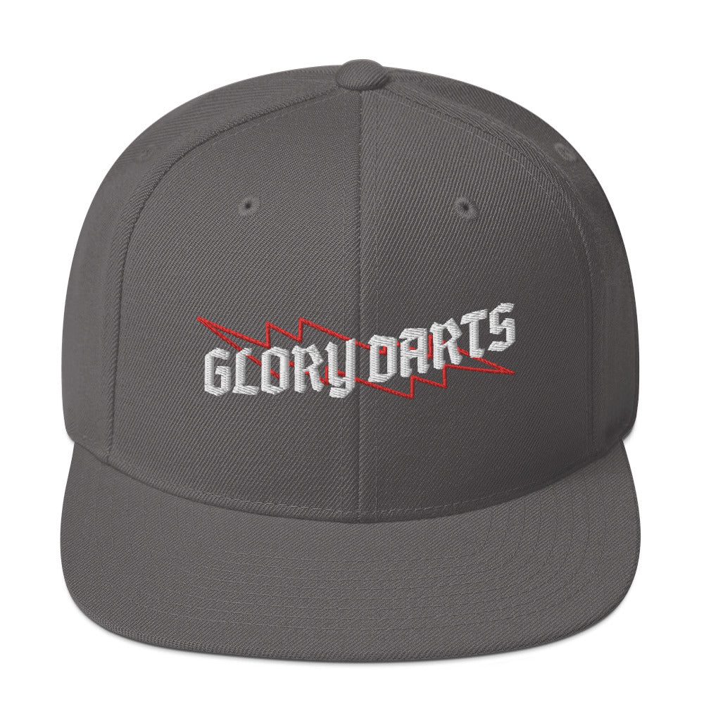 Glory Darts - Flash Snapback-Cap Red