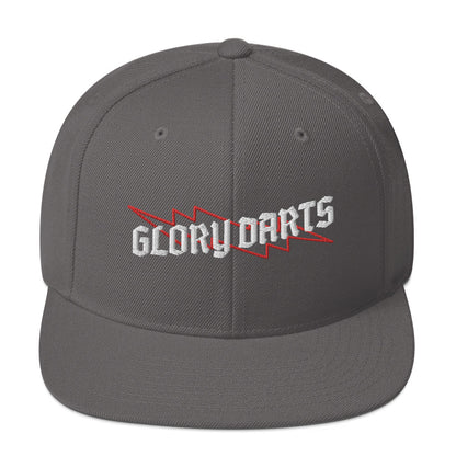 Glory Darts - Flash Snapback-Cap Red