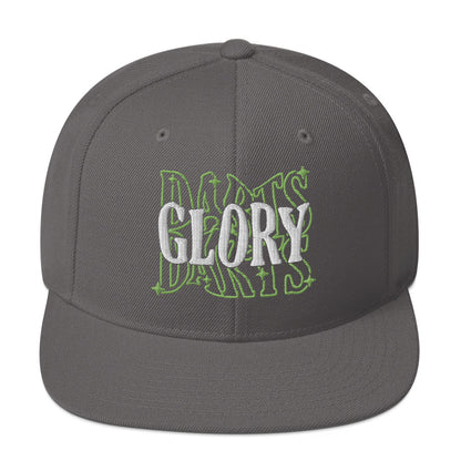 Glory Darts - Blurred Snapback-Cap Green