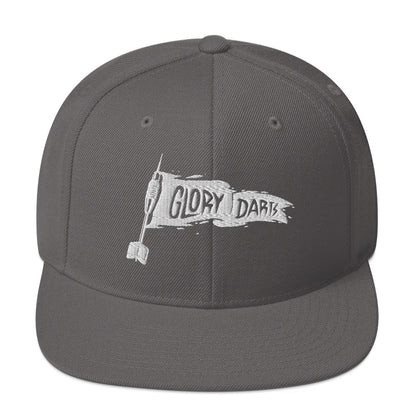 Glory Darts - Flag Snapback-Cap