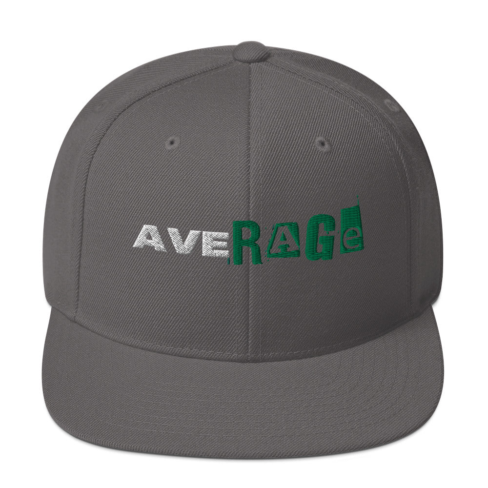 Glory Darts - Average Snapback-Cap Green