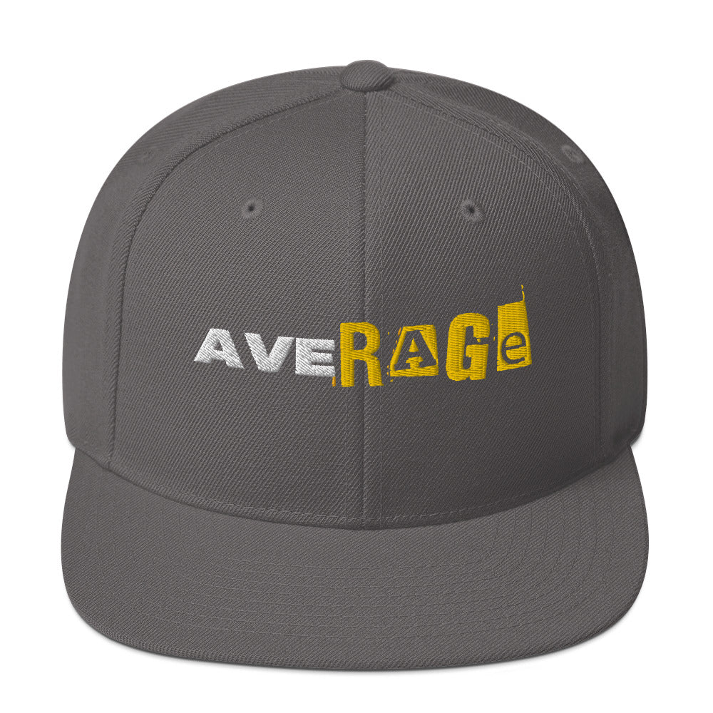 Glory Darts - Average Snapback-Cap Yellow