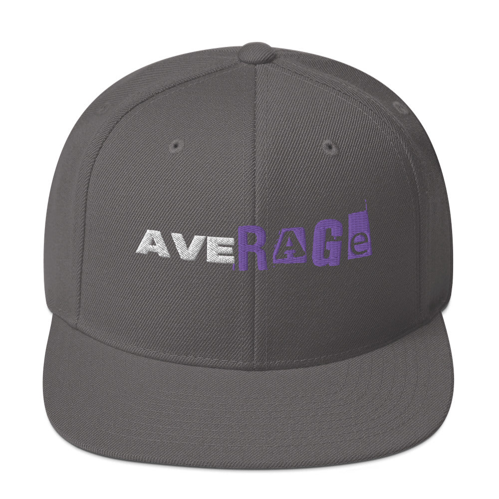 Glory Darts - Average Snapback-Cap Purple