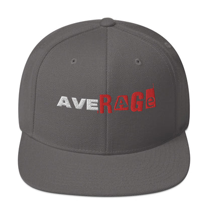 Glory Darts - Average Snapback-Cap Red