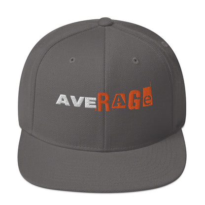 Glory Darts - Average Snapback-Cap Orange