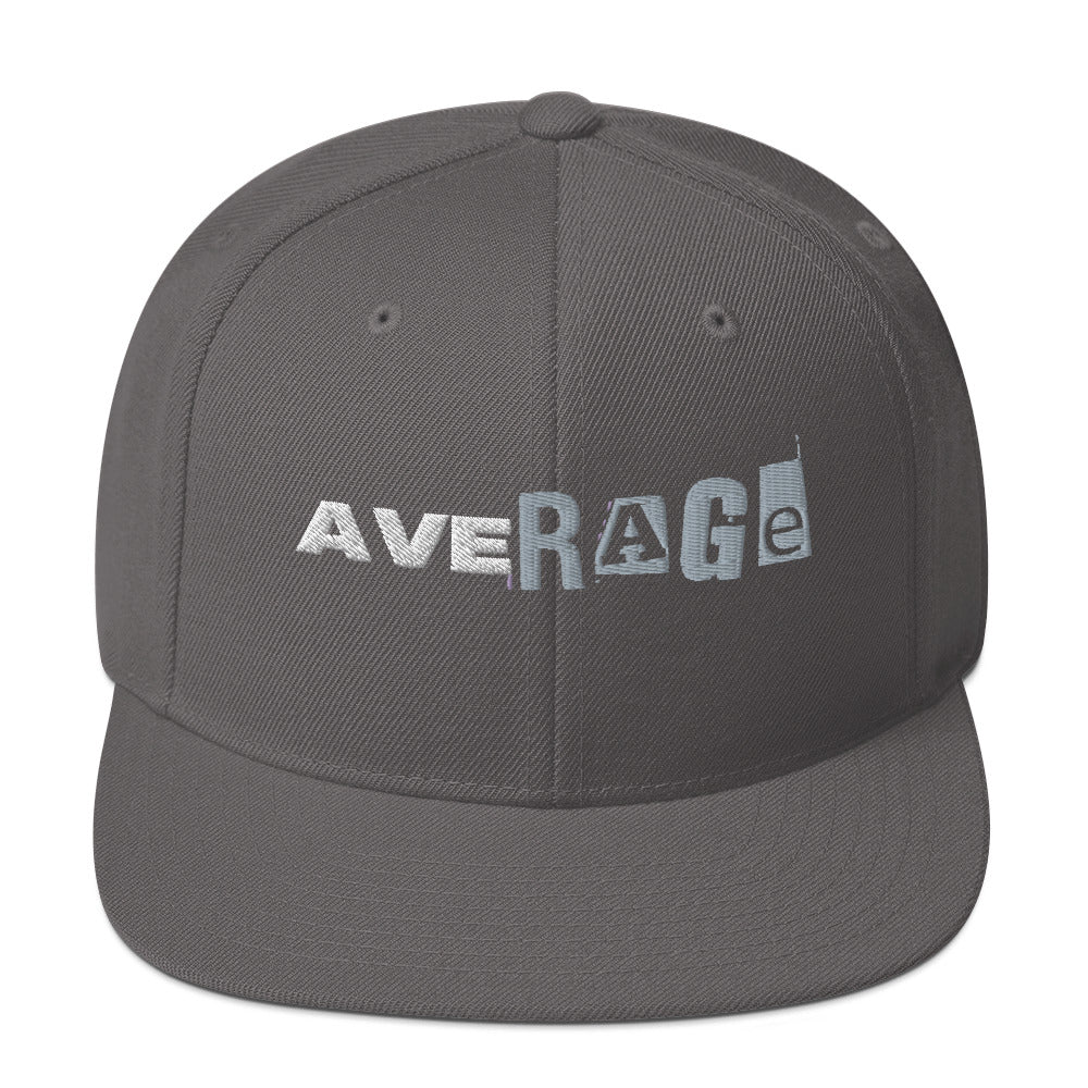 Glory Darts - Average Snapback-Cap Grey