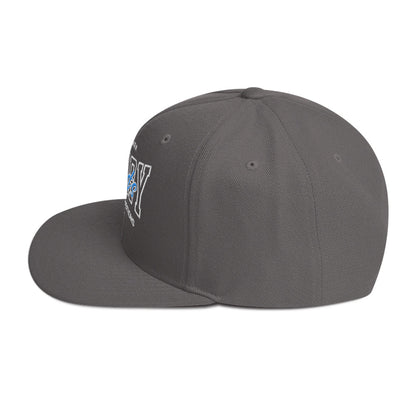 Glory Darts - Ambitions Snapback-Cap Blue