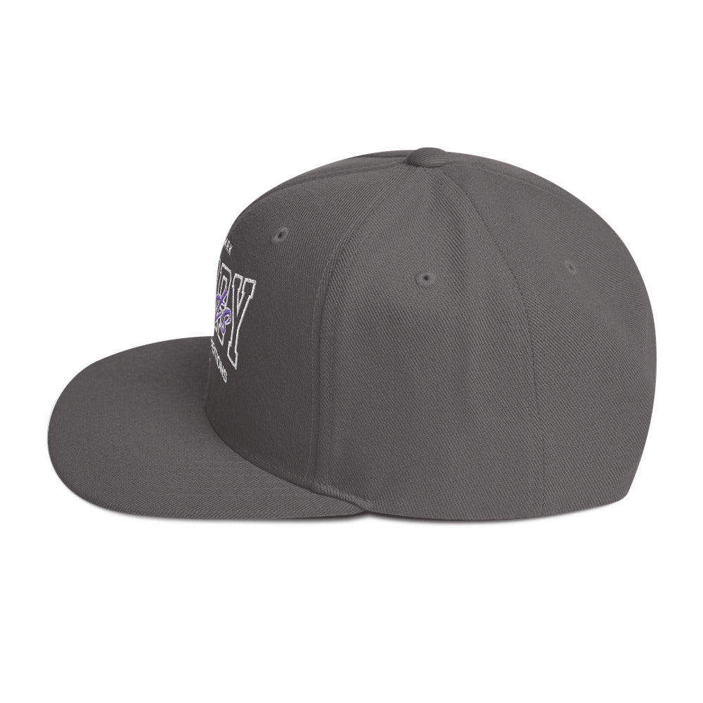 Glory Darts - Ambitions Snapback-Cap Purple