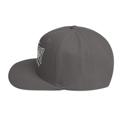 Glory Darts - Ambitions Snapback-Cap Green