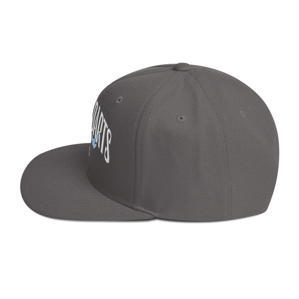 Glory Darts - Urban Snapback-Cap Blue