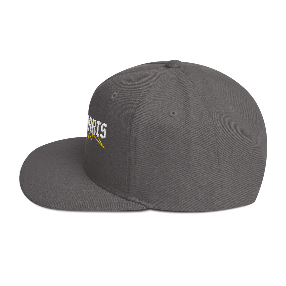 Glory Darts - Flash Snapback-Cap Yellow