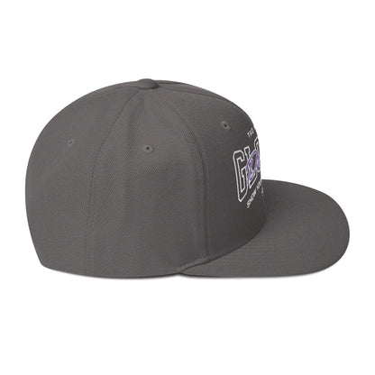 Glory Darts - Ambitions Snapback-Cap Purple