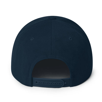 Glory Darts - Average Snapback-Cap Blue