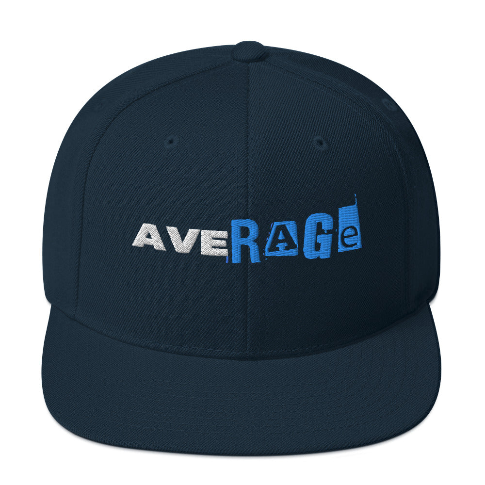 Glory Darts - Average Snapback-Cap Blue