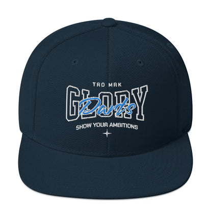 Glory Darts - Ambitions Snapback-Cap Blue