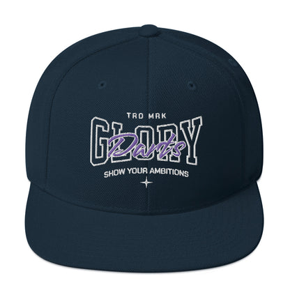 Glory Darts - Ambitions Snapback-Cap Purple