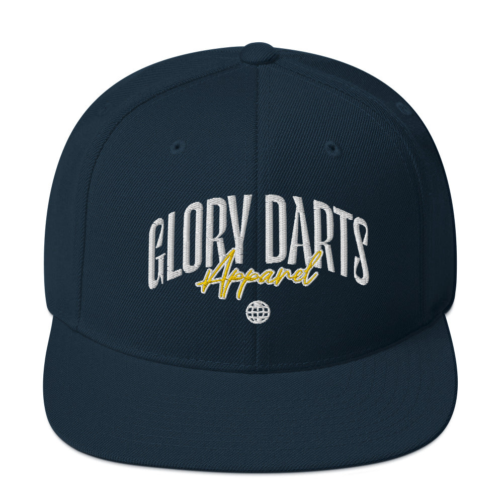 Glory Darts - Urban Snapback-Cap Yellow