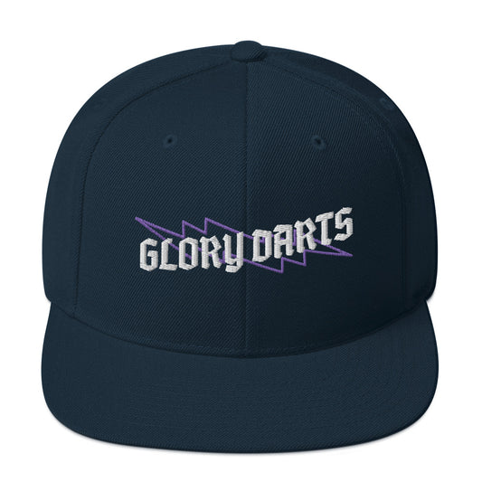 Glory Darts - Flash Snapback-Cap Purple