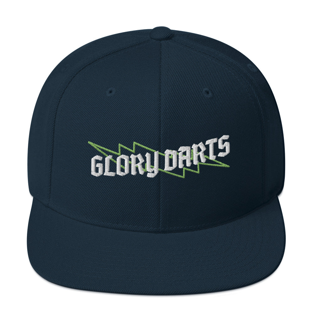 Glory Darts - Flash Snapback-Cap Green