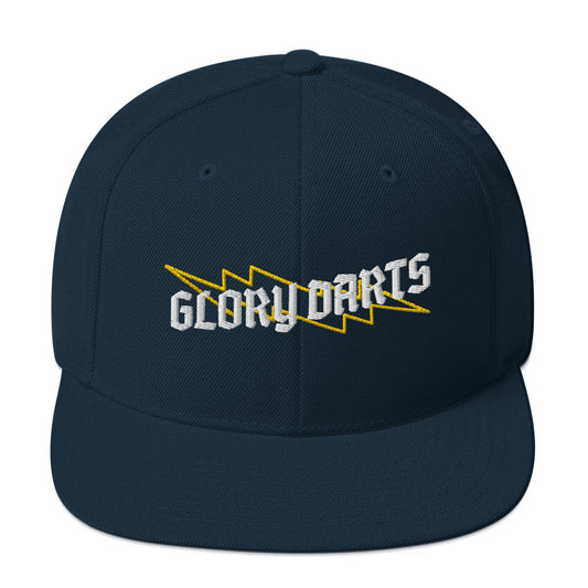 Glory Darts - Flash Snapback-Cap Yellow