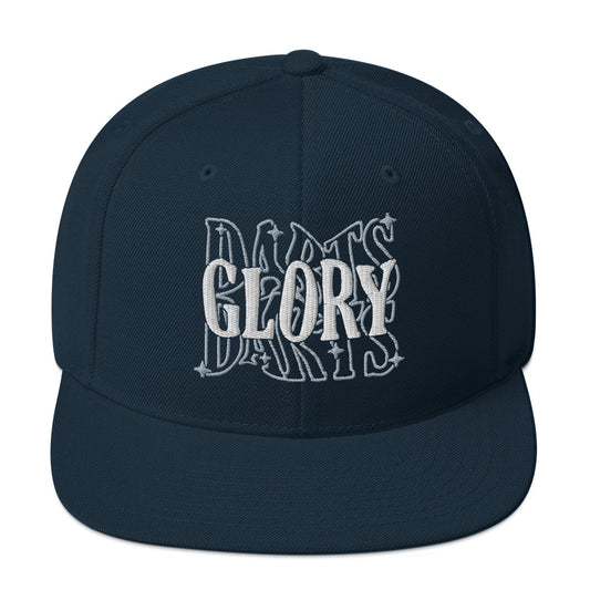 Glory Darts - Blurred Snapback-Cap Grey