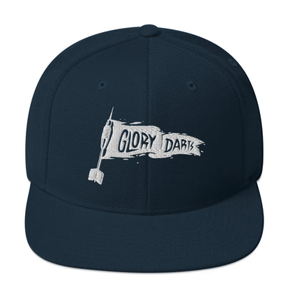 Glory Darts - Flag Snapback-Cap