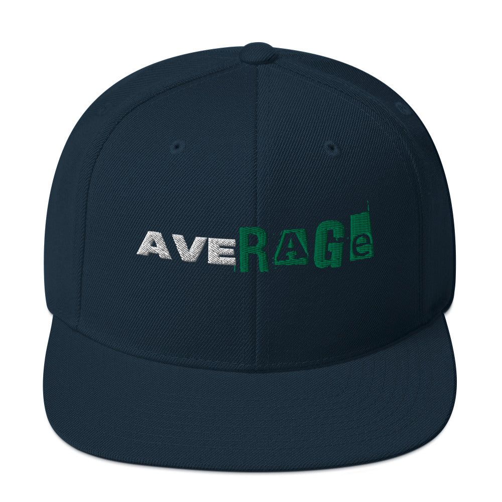 Glory Darts - Average Snapback-Cap Green