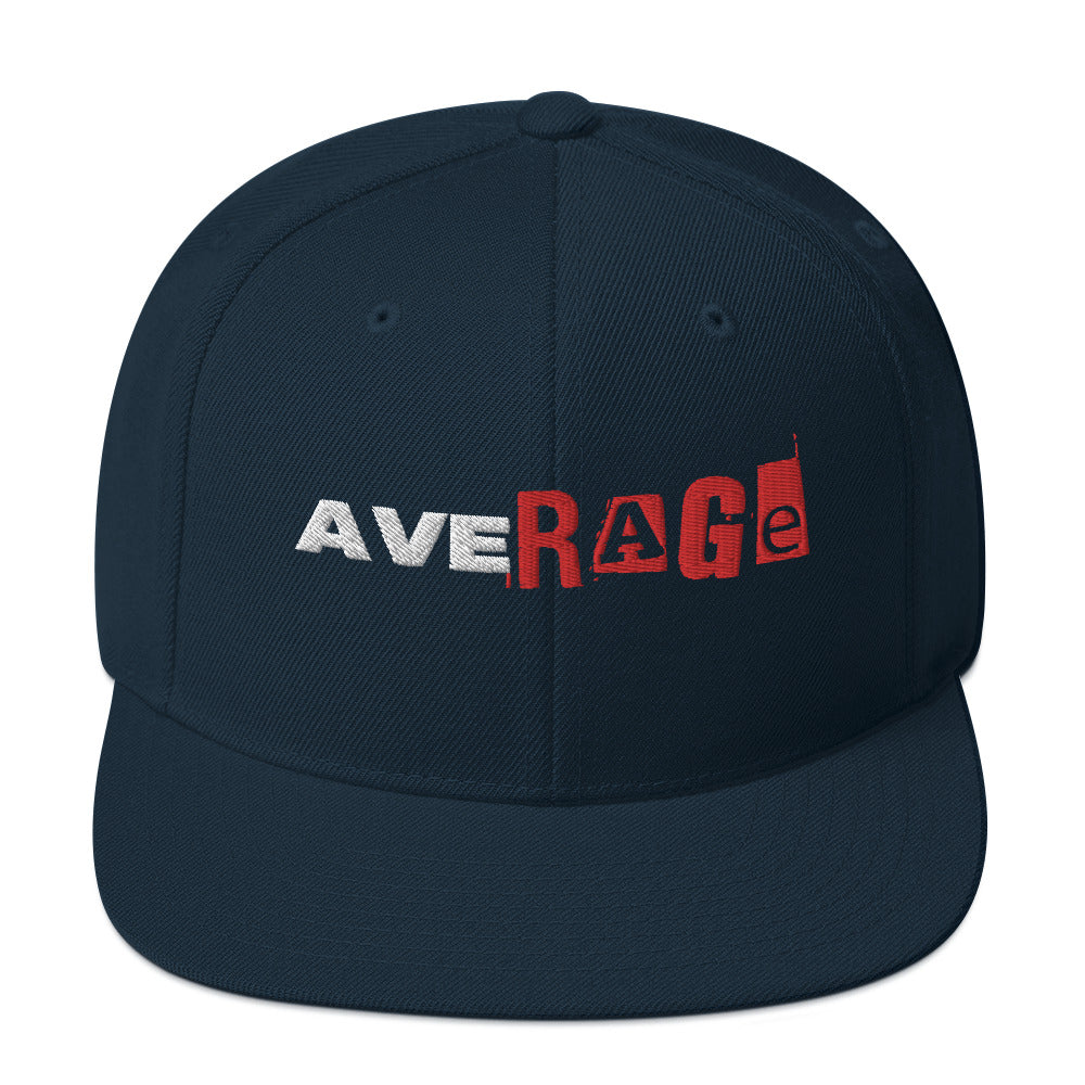 Glory Darts - Average Snapback-Cap Red