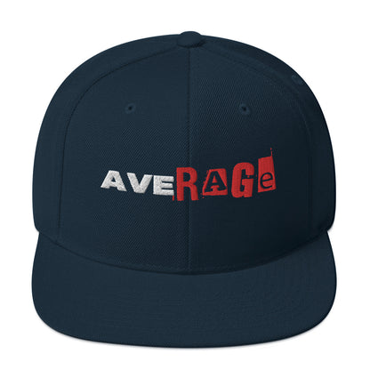 Glory Darts - Average Snapback-Cap Red