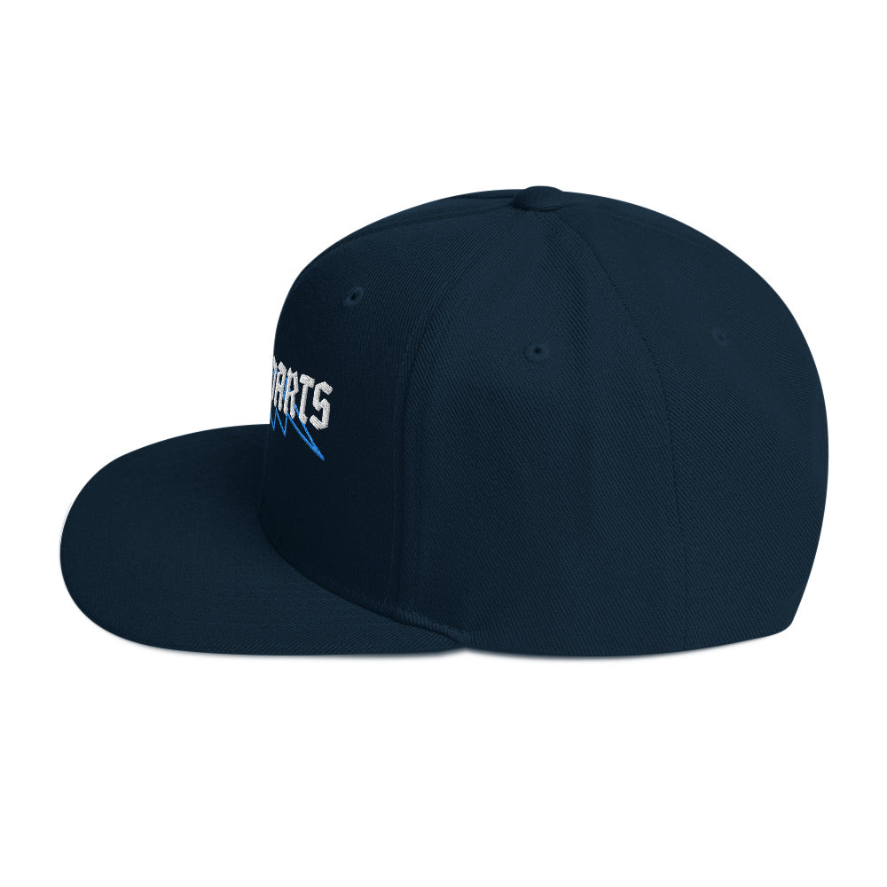 Glory Darts - Flash Snapback-Cap Blue